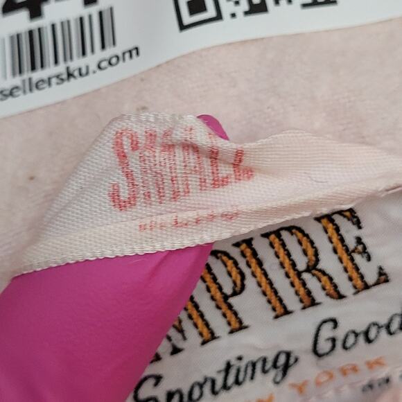 Vintage 60s Empire Jacket S/M 22x26 Easton Bulldog USA - Picture 9 of 16